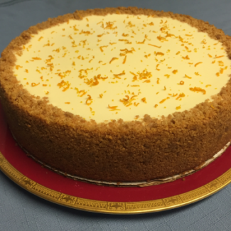 Creamsicle Cheesecake
