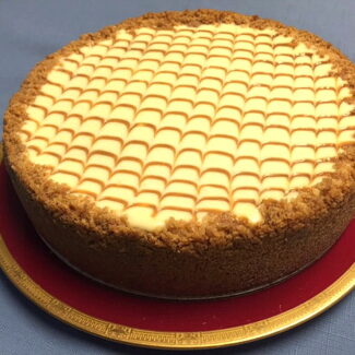 Apple Pie Cheesecake