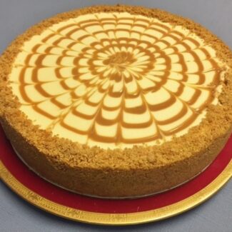 Bananas Foster Cheesecake
