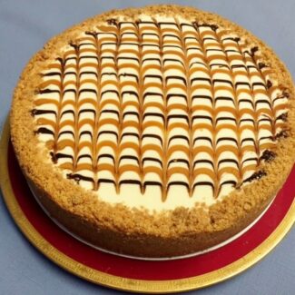 Chocolate Peanut Butter Cheesecake