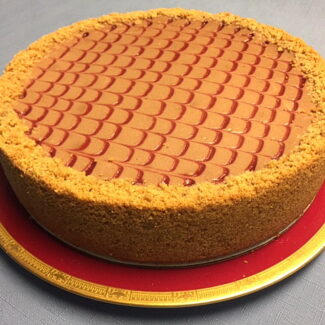 Chocolate Raspberry Cheesecake