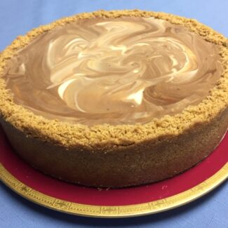 Chocolate Kahlua Cheesecake