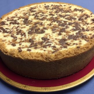 Heath Bar Cheesecake