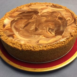 Chocolate Bourbon Cheesecake