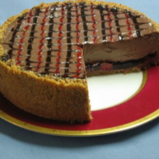Strawberry Jubilee Cheesecake