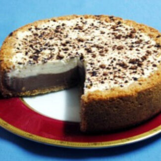 Cappuccino Cheesecake