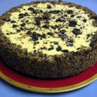 Irish Cream Cheesecake